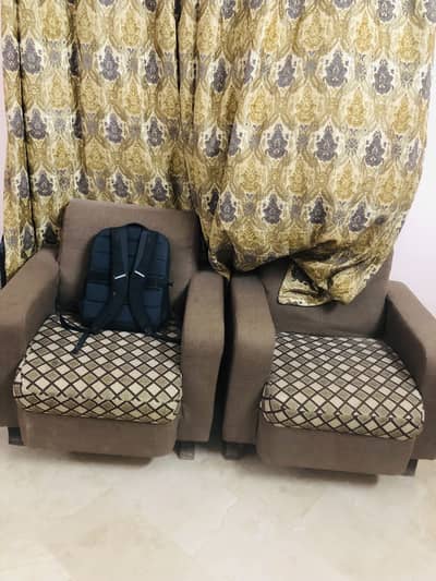 Five seater sofa set