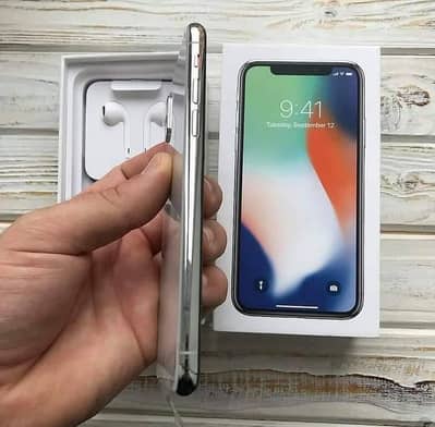 I phone x 256 GB My WhatsApp Number 0331*7012*635
