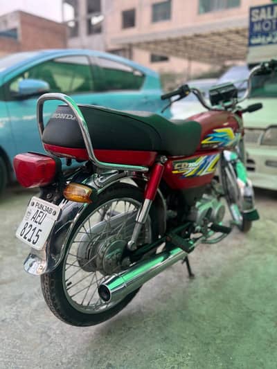 Honda CD 70 2021 totally original
