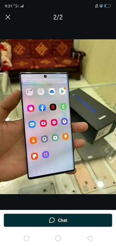 Samsung galaxy note 10 plus 12/256GB