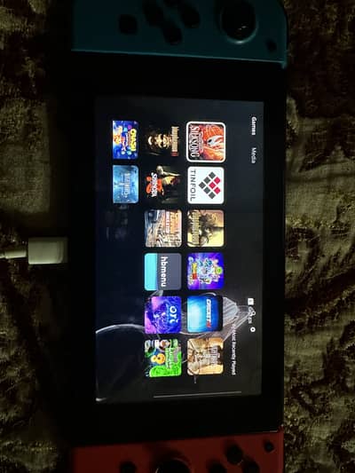 Nintendo Switch Jailbreak 128gb SD