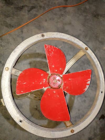 GFC Exhaust Fan 12" inch" Metal Model Round Shape  پن