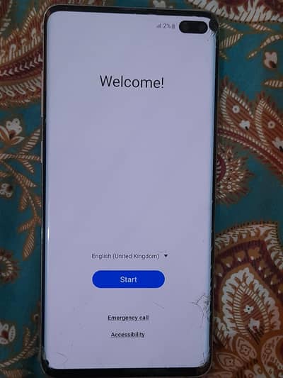 Samsung S10 plus - Touch not working