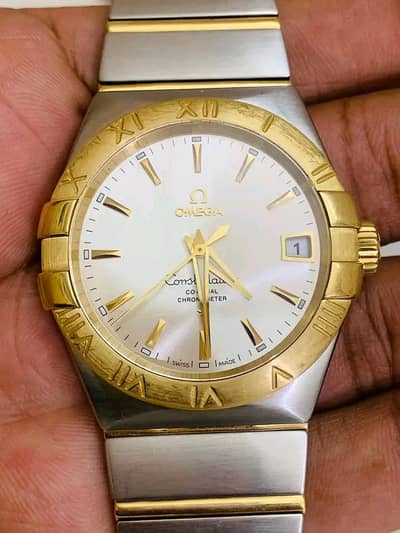 Omega Constellation Co Axial Chronometer