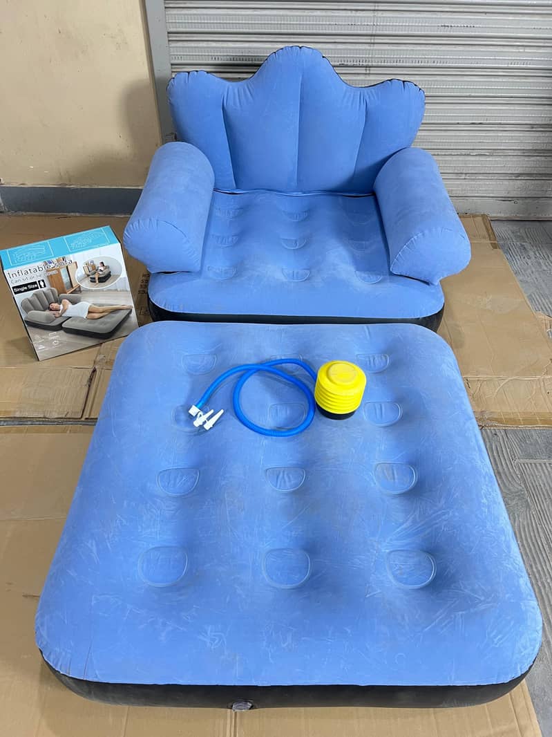 Five-in-One Foldable Inflatable Bed Sofa 1