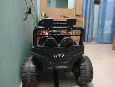 New jeep 1 month used lights music excellent condition