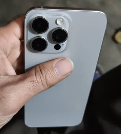 Iphone 15 pro max  256 GB