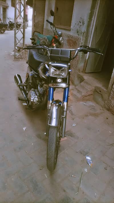 Honda 125 (2003) Model