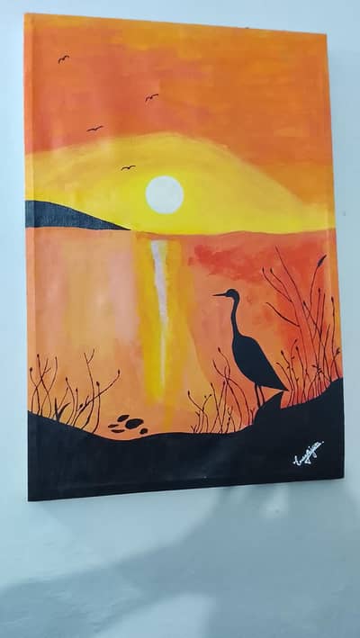 Hand made Panting for increase your house Beauty