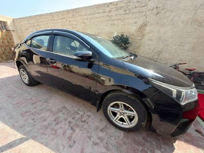 Toyota corolla xli 2017 model