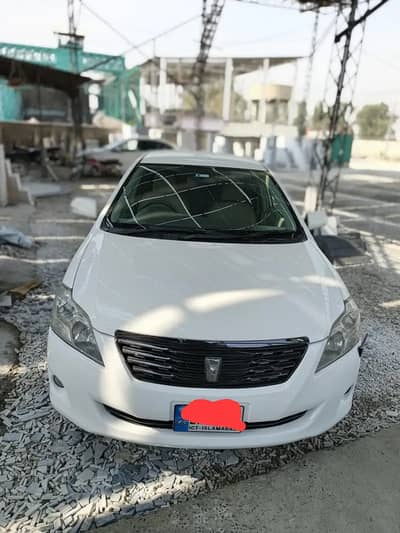 Toyota Premio 2008 – Luxury Feel,