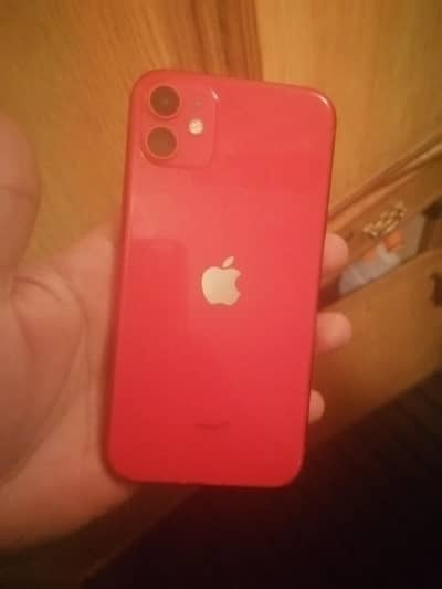 iPhone 11 red 64gb non pta sim time