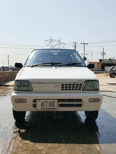 Suzuki mehran vxr totel janvan