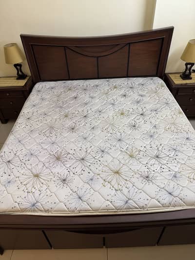 Master Crest King Size Spring Mattress