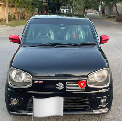 family use car alto 2015/18 RS turbo full option