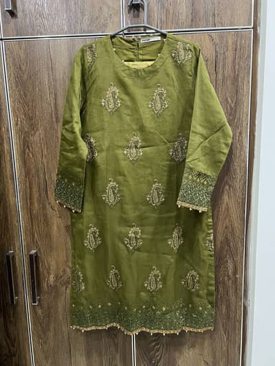 Khaadi Organza Shirt