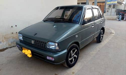 Suzuki mehran 1997 (03182993578) better than mira coure cultus alto
