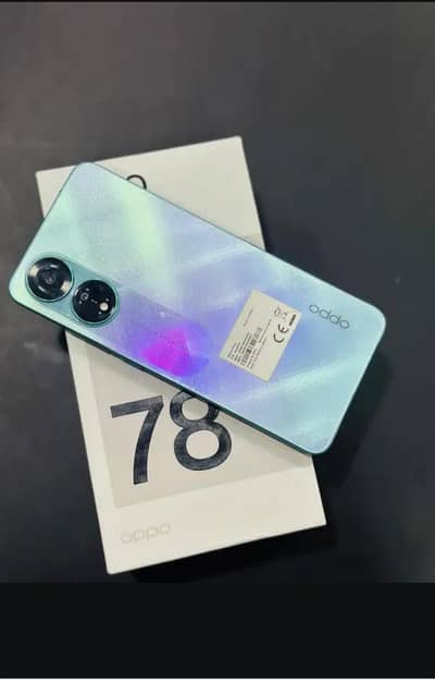 Oppo a 78 (8/256)