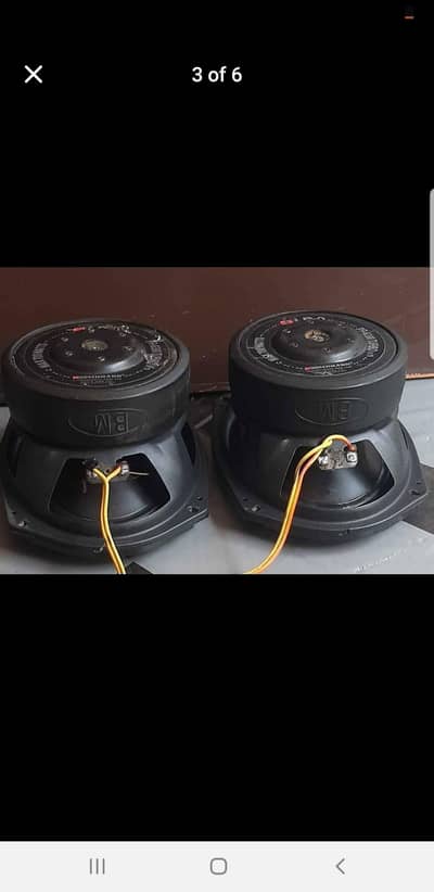 boschman speaker turbo wale hen hifi sound hai emergency sell