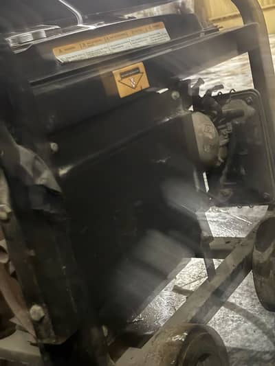 Angel Generator For sale 450 Kv petrol and Gas 1 year use