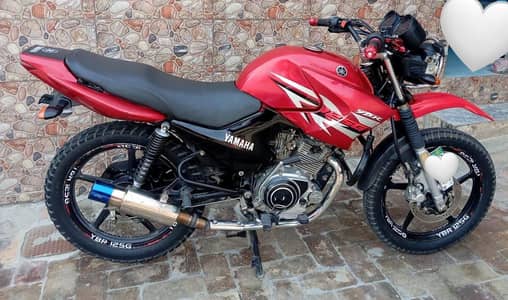 YBR 125G for sale urgent