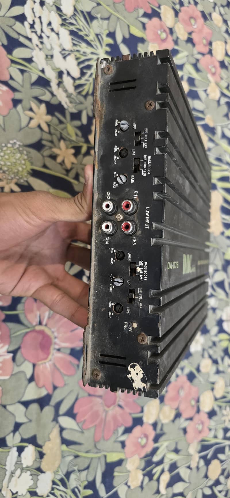 DMC Audio (Amplifier] 1