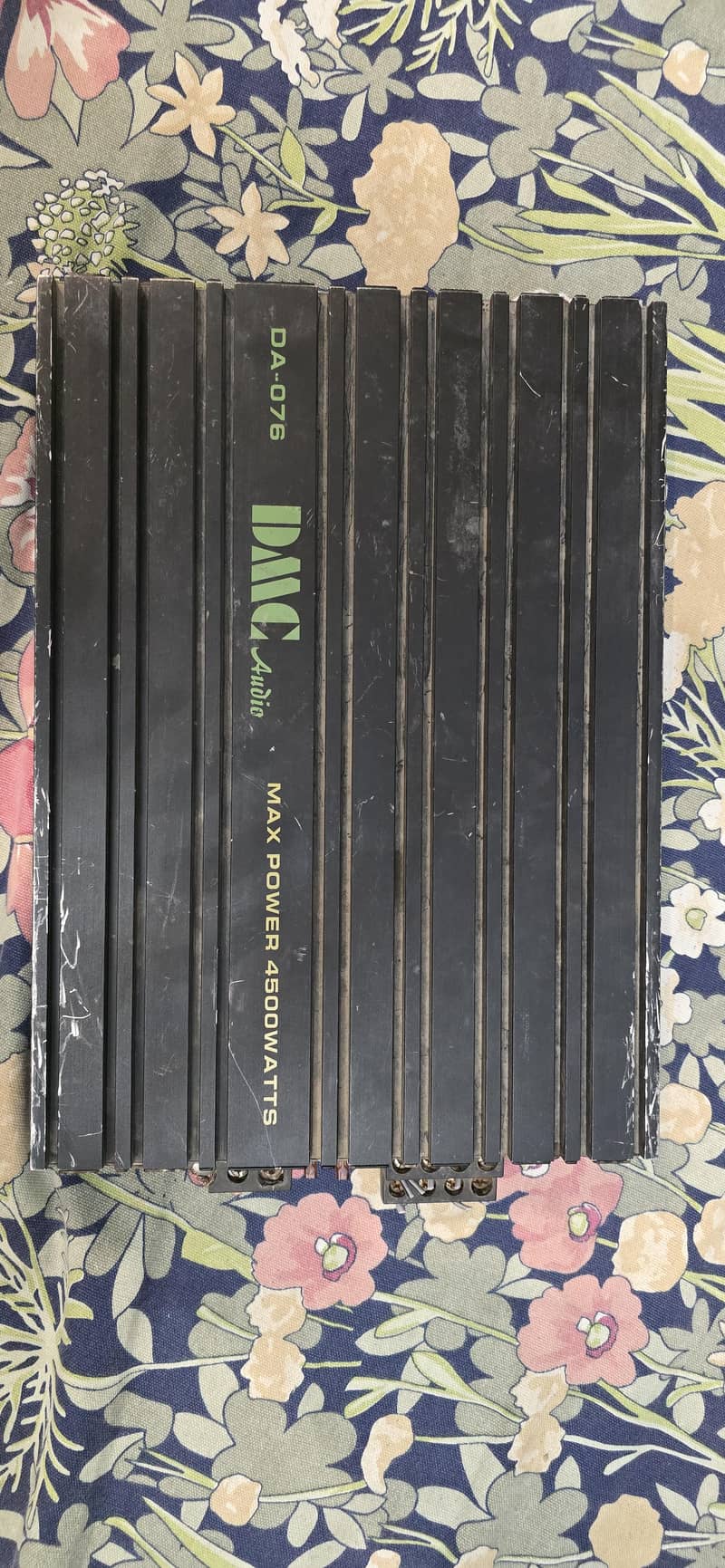 DMC Audio (Amplifier] 2