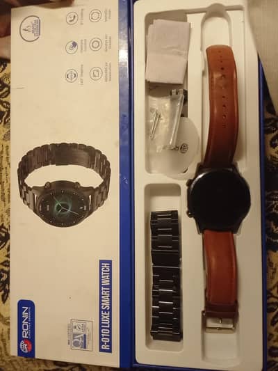 ronin R-010 luxe smart watch