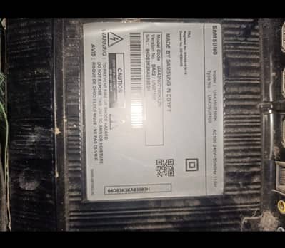 Samsung 43 inch smart led. penal toot Gaya hai