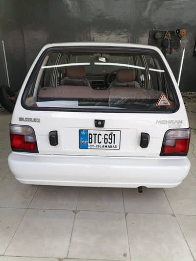 Suzuki Mehran VXR 2019