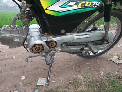 Honda cd 70 urgent for sale