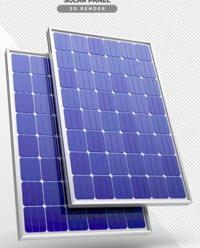 3 Solar plate 2 month use 230 wat