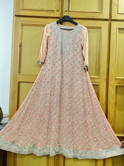 Wedding formal maxi in 10/10 condition