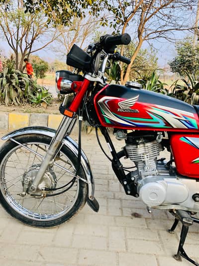 Lush Condistion 2023 Modal  CG125