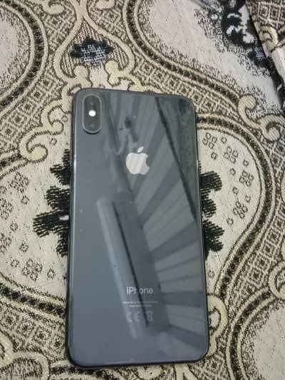 Iphone Xs max 64 gb factory unlock with box and original cable