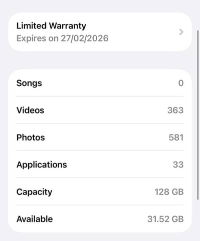 Iphone 13 128 GB urgent sale jv