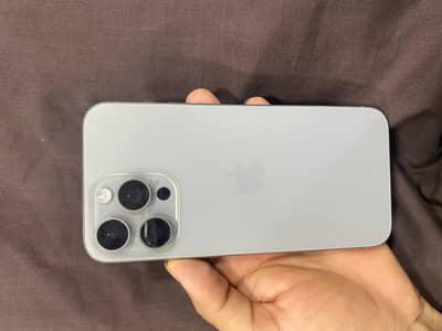 iPhone 15 pro max pta approved 256gb with box