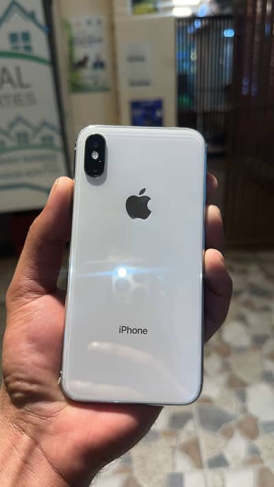 Iphone x pta approved 256gb