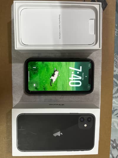 Iphone 11 64gb PTA Approved with Box