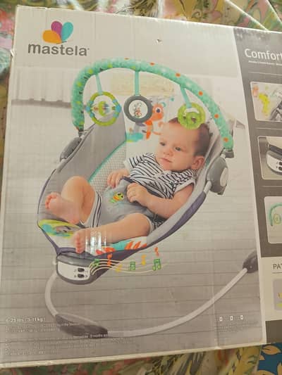 baby bouncer with cot