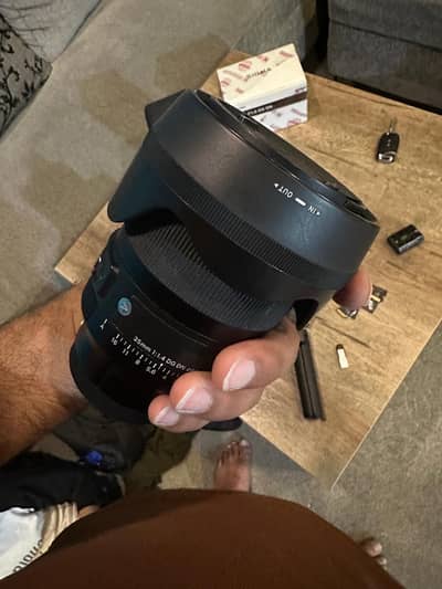 35mm 1.4 art series lense