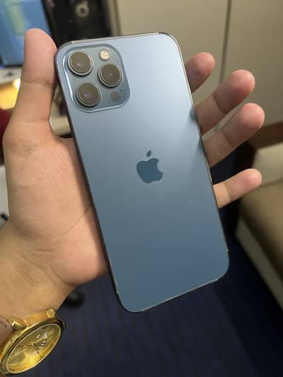 iPhone 12 pro max pta approved 256gb