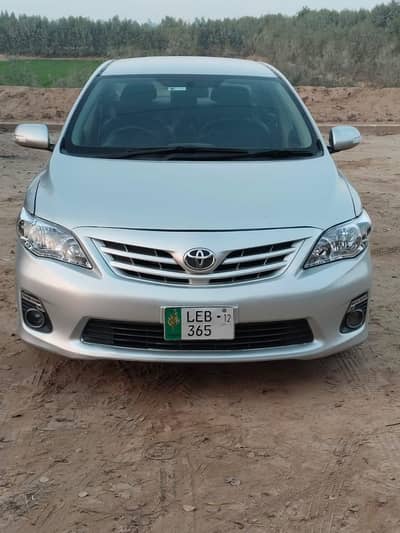 Toyota corolla GLI 2011