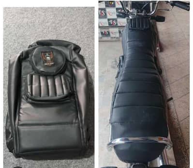 Regzeen leather Bike cover