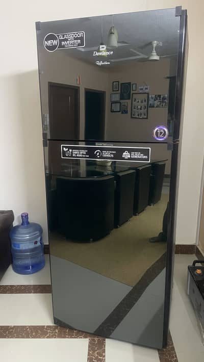 Dawlance Inverter Glass Door Refrigerator 91996SD For Sale