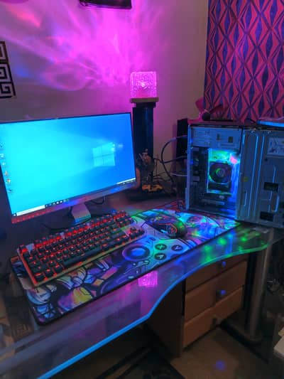 pc setup new 2gb gpu 8gb ram 128ssd 2025 model