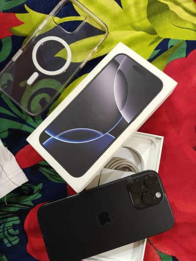 16 Pro Max  Factory Unlocked