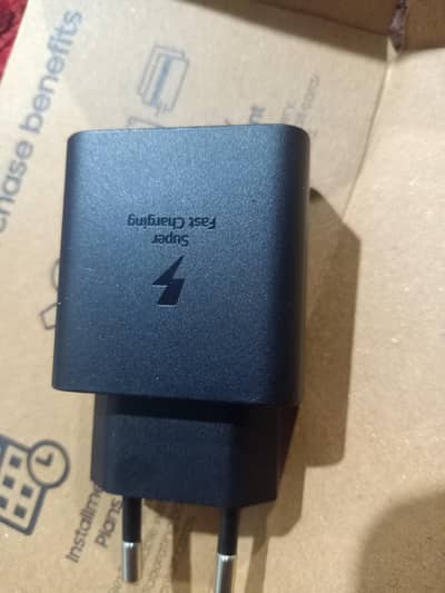 45 Watt original Samsung charger
