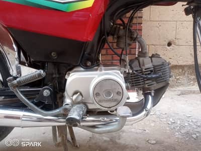Karachi registration baik for sale urgent Honda CD 70cc all ok