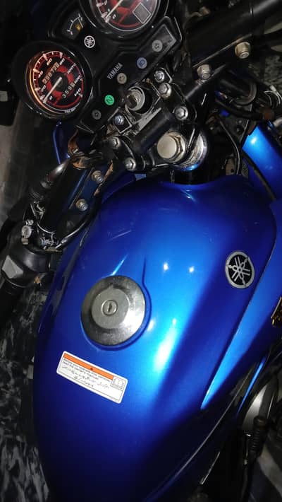 Yamaha YBR 125 (2016)